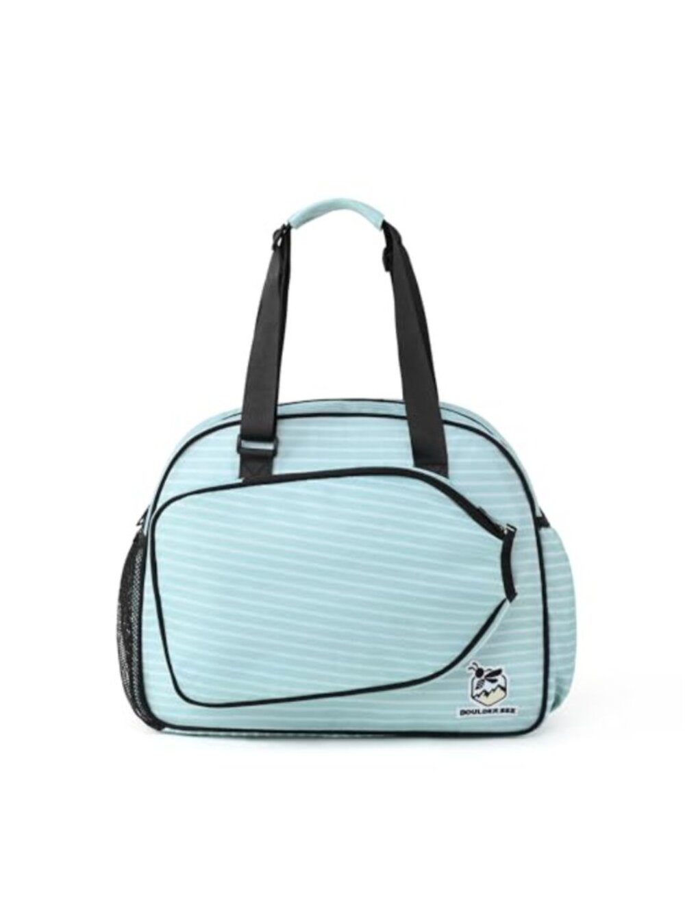 Pickleball Tote Bag 600D Oxford Nylon 210D Nylon Paddle Holder Water Bottle